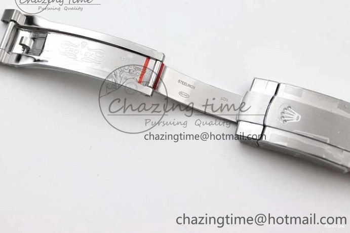 MiroTime 1219 Sleek Oyster Perpetual 41mm 124300 EWF 1:1 Best Edition 904L Steel Tiffany Blue Dial on SS Bracelet A 2191